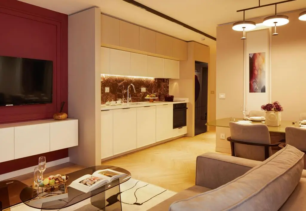 Стамбул: G Residences Gayrettepe