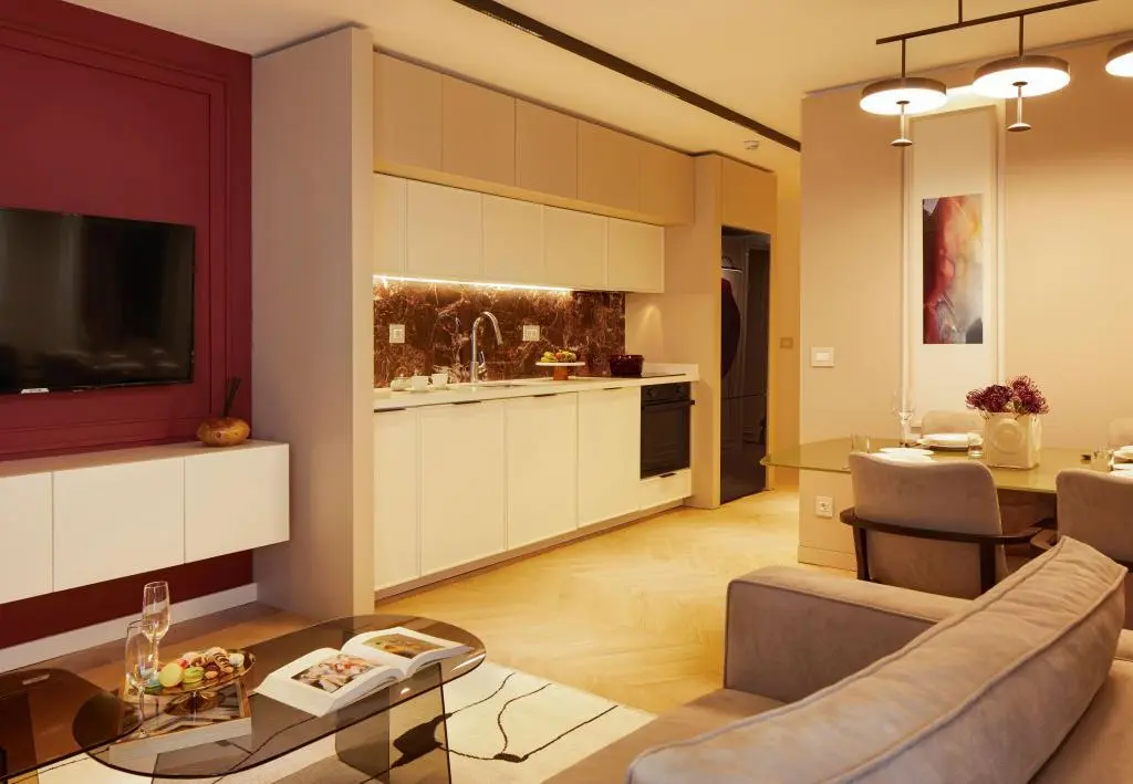 Стамбул: G Residences Gayrettepe