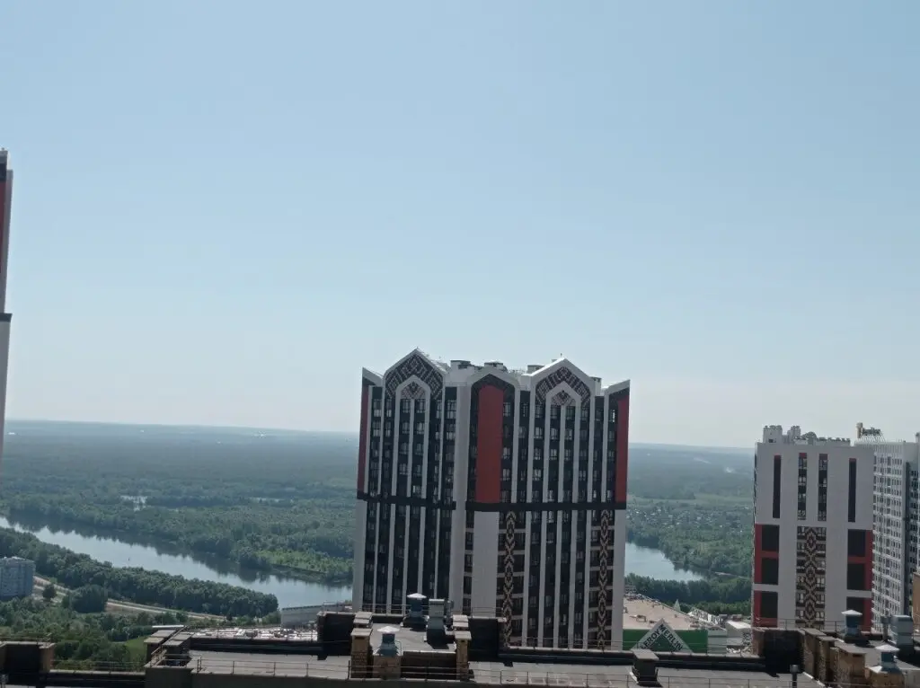 Уфа: Квартира с видом на реку 2комнатная