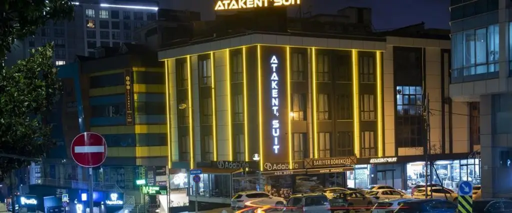 Atakent Plus Otel — фото 1