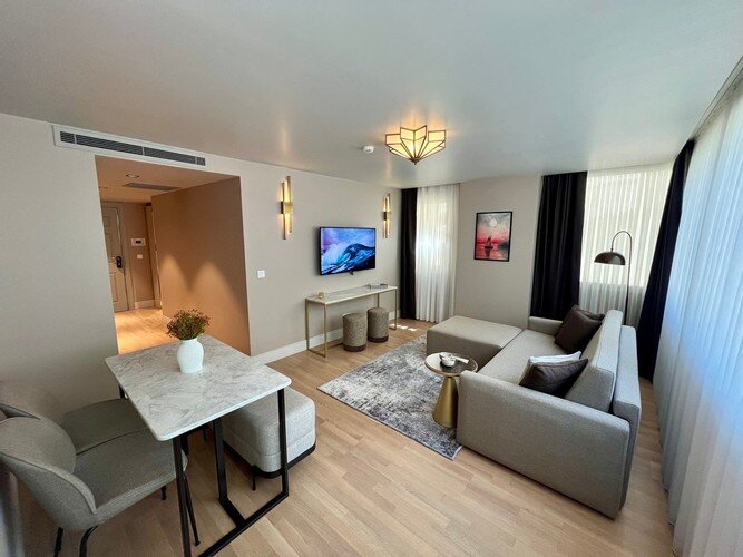 Стамбул: W Suites İstanbul