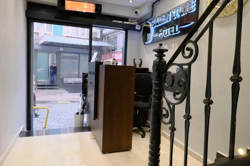 Стамбул: Golden Stone Hotel Istanbul