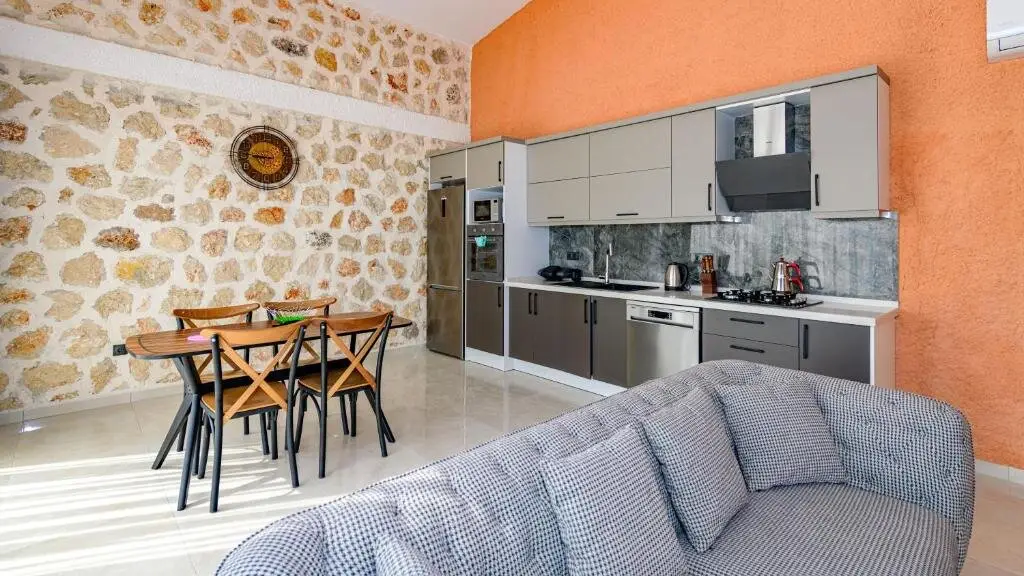 Чайкой: Zen - 2 Bedroom with jacuzzi in Kalkan Çayköy