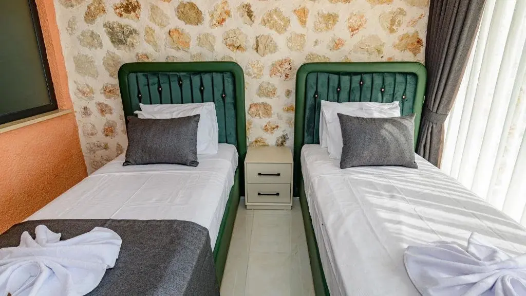 Чайкой: Zen - 2 Bedroom with jacuzzi in Kalkan Çayköy