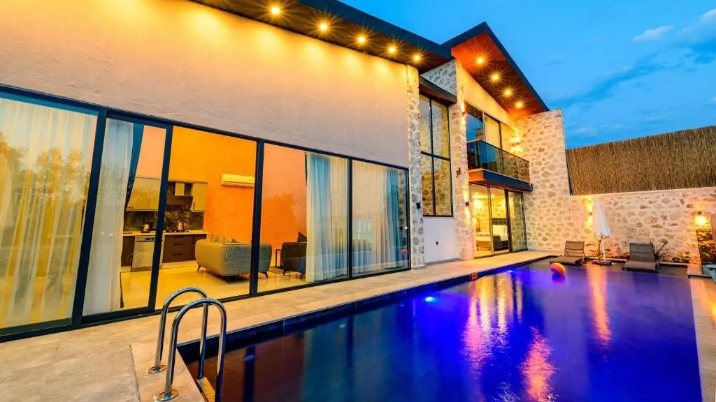 Zen - 2 Bedroom with jacuzzi in Kalkan Çayköy — фото 1