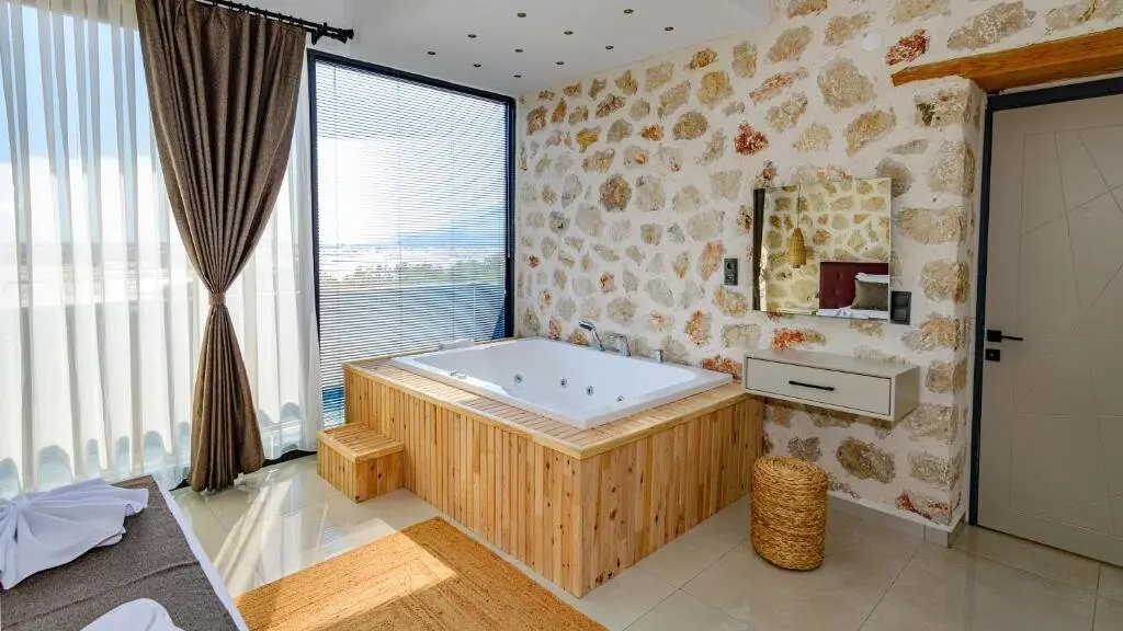 Чайкой: Zen - 2 Bedroom with jacuzzi in Kalkan Çayköy