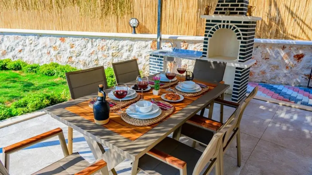Чайкой: Zen - 2 Bedroom with jacuzzi in Kalkan Çayköy