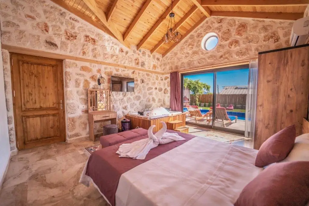 Чайкой: Zorlu - 2 Bedroom with jacuzzi in Kalkan