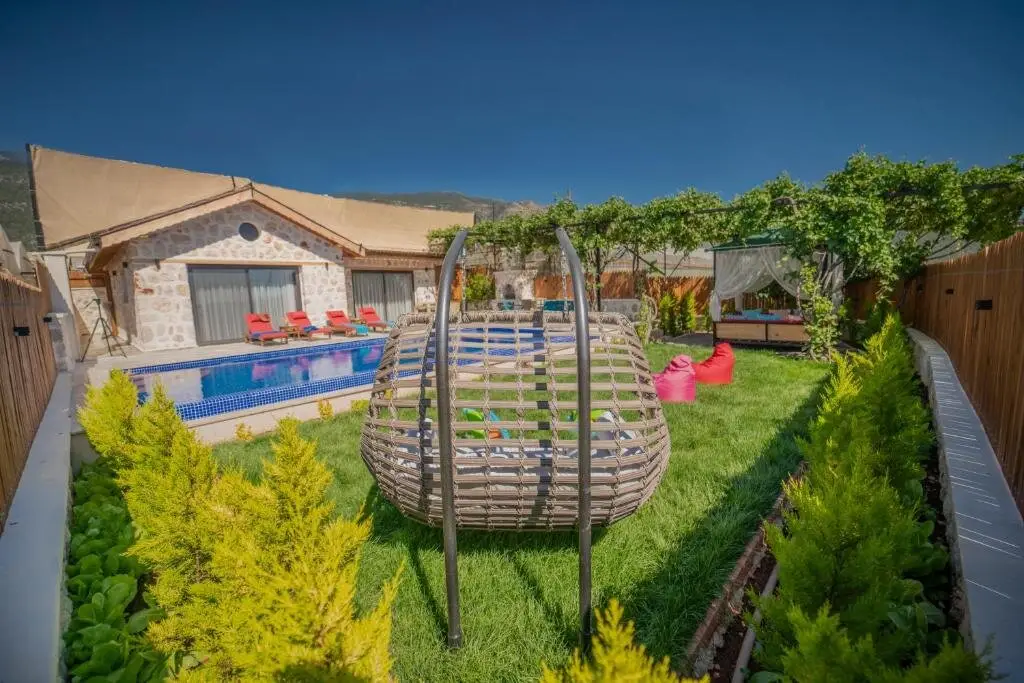 Чайкой: Zorlu - 2 Bedroom with jacuzzi in Kalkan