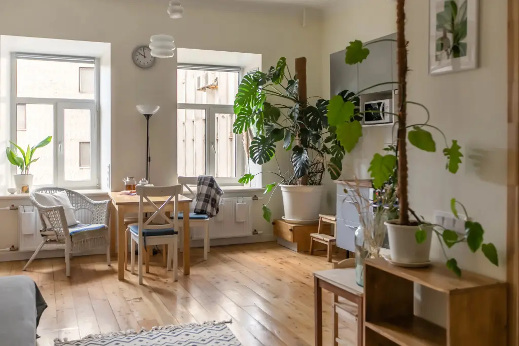С.Утками в атмосферной Петербургской квартире | Просторная трешка Scandinavia — фото 1