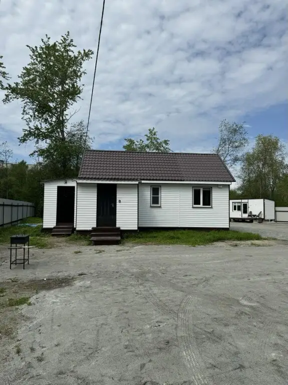 Медвежьегорск: Частный дом House by river