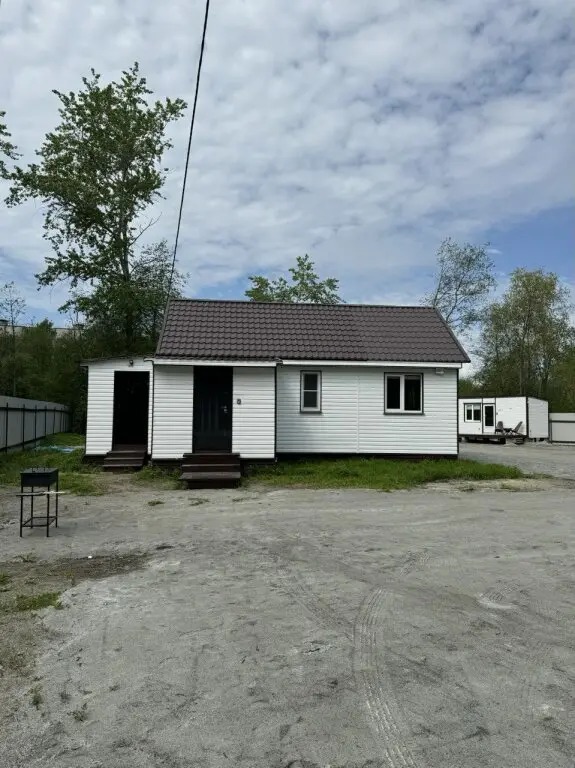 Медвежьегорск: Частный дом House by river