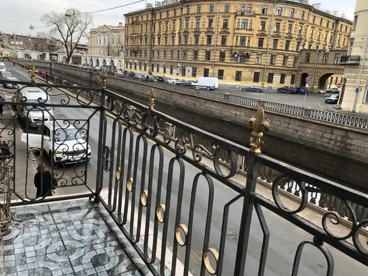 Санкт-Петербург: Отель Видовая в центре