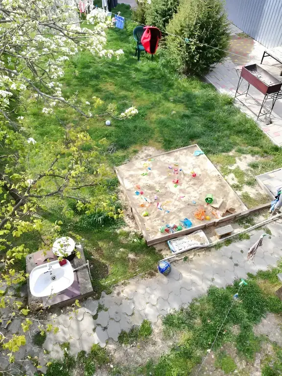 Анапа: Частный Дом с Террасой и Качелей