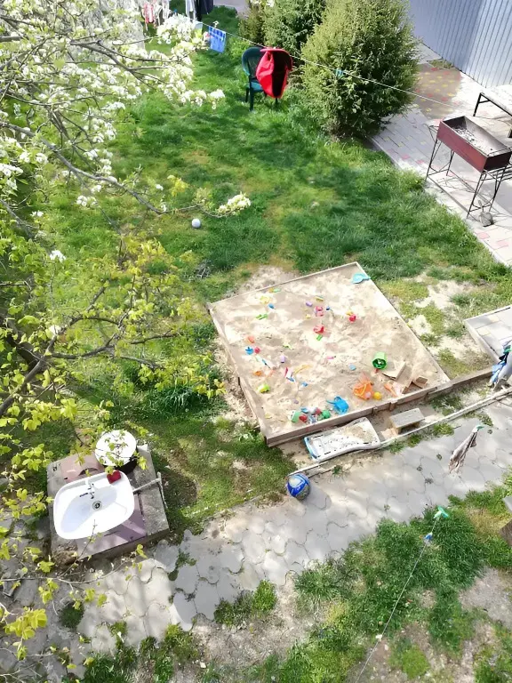 Анапа: Частный Дом с Террасой и Качелей