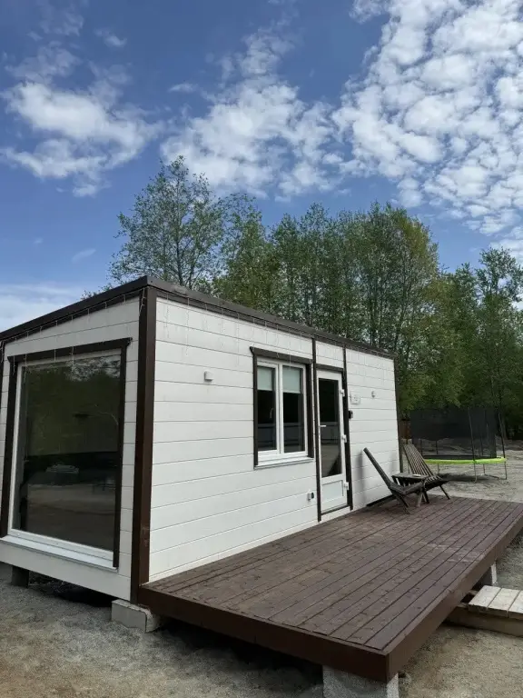 Частный дом Glamping by river — фото 1