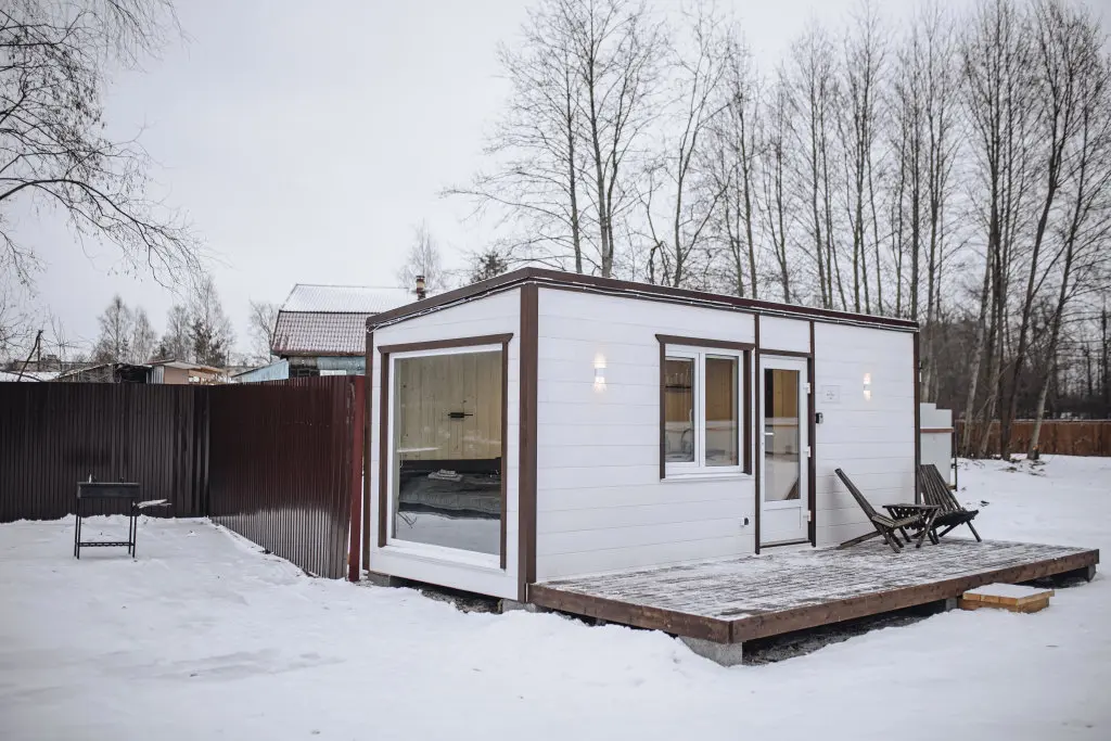 Медвежьегорск: Частный дом Glamping by river