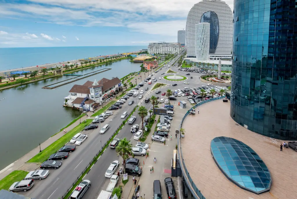 Батуми: Апартаменты Elegant Comfort at Alliance Palace