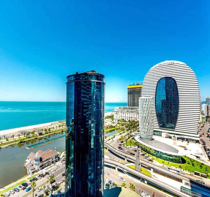 Батуми: Апартаменты Ocean View Haven at Alliance Palace, Batumi