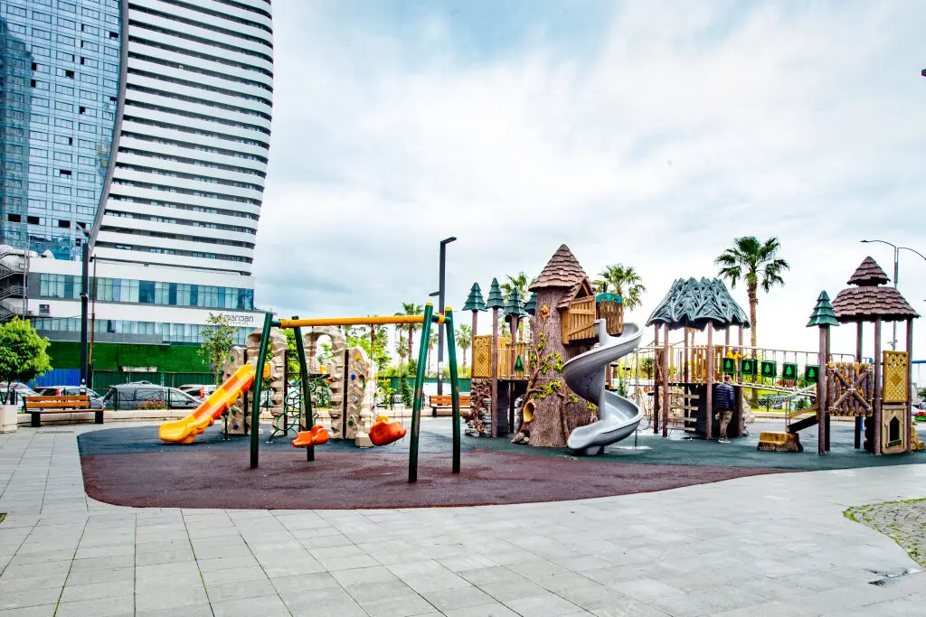Батуми: Апартаменты Ocean View Haven at Alliance Palace, Batumi