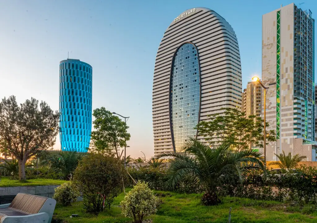 Батуми: Апартаменты Ocean View Haven at Alliance Palace, Batumi