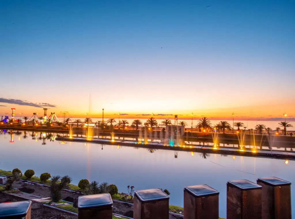 Батуми: Апартаменты Fountain Vista Luxury Residence in Alliance Palace