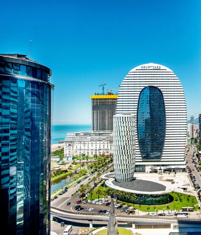 Батуми: Апартаменты Fountain Vista Luxury Residence in Alliance Palace