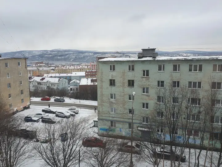 Мурманск: Квартира Буркова Мурманск