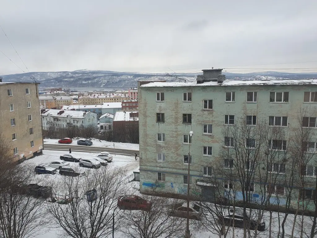 Мурманск: Квартира Буркова Мурманск