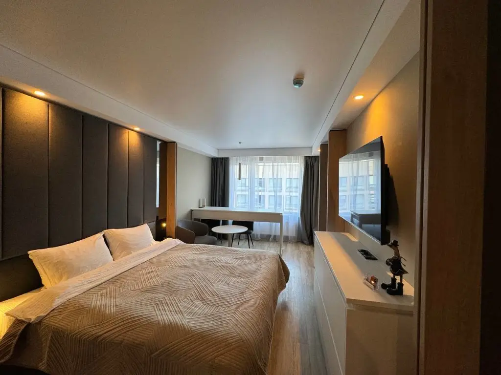 Санкт-Петербург: Апартаменты OrangeApartments24 на Салова 61