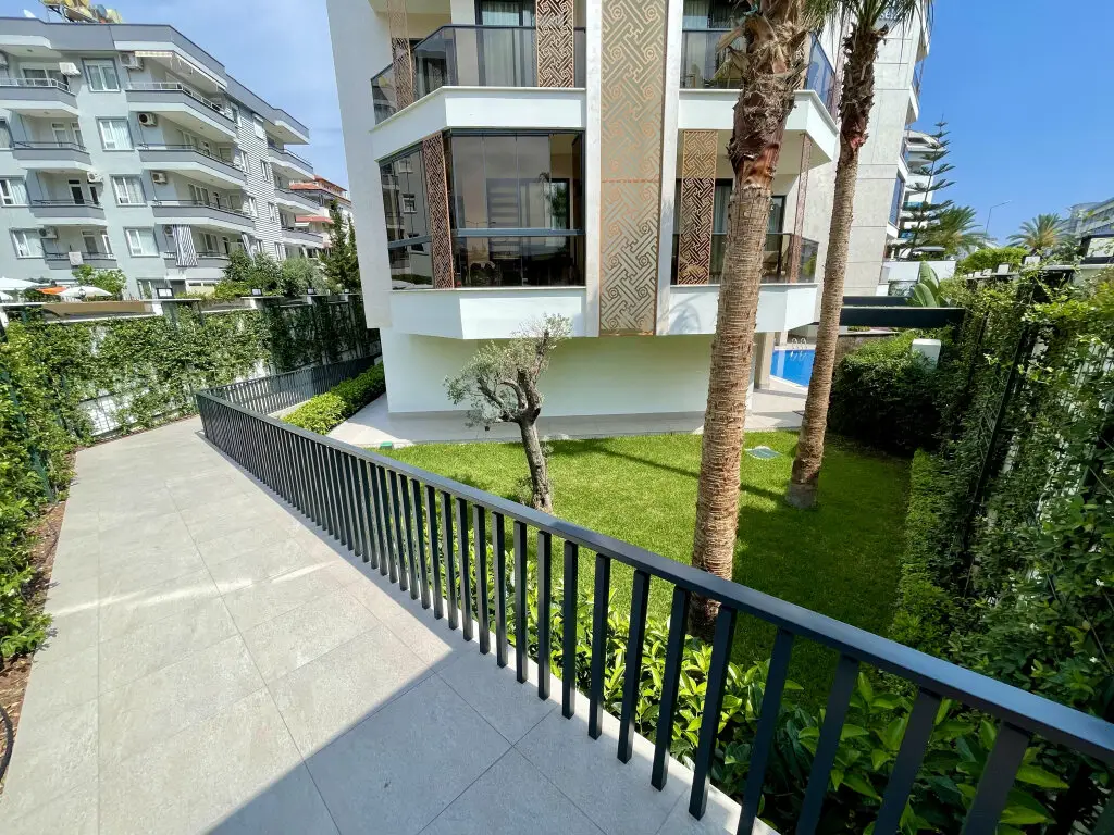 Аланья: Апартаменты SA Apartments 1bd Flat 300m to the Beach.