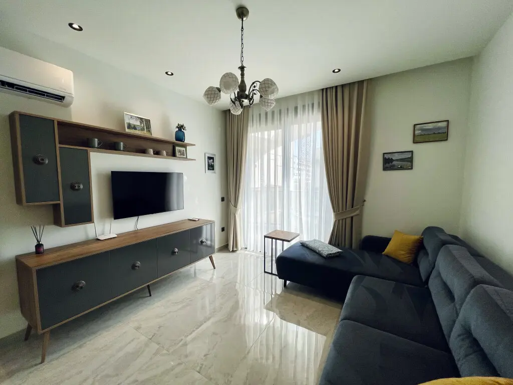 Аланья: Апартаменты SA Apartments 1bd Flat 300m to the Beach.