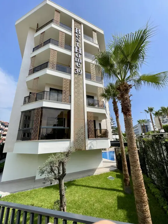 Аланья: Апартаменты SA Apartments 1bd Flat 300m to the Beach.