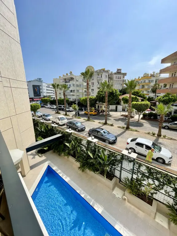 Аланья: Апартаменты SA Apartments 1bd Flat 300m to the Beach.