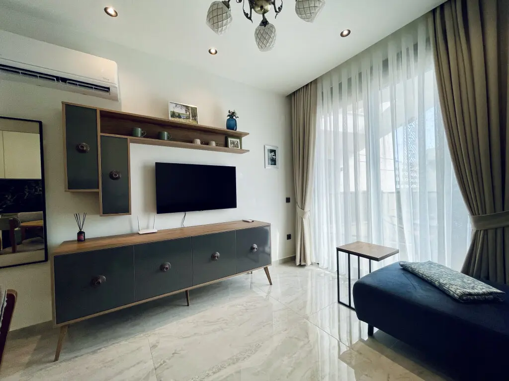 Аланья: Апартаменты SA Apartments 1bd Flat 300m to the Beach.