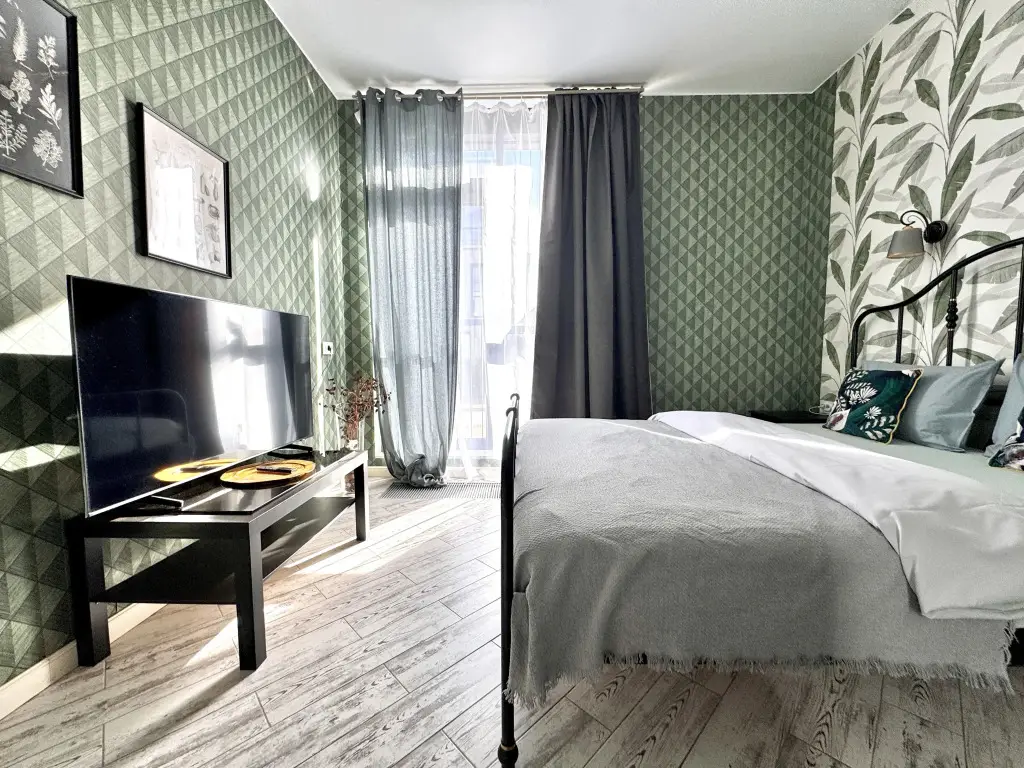 Сярги: Апартаменты Охта Адвент Сад у курорта