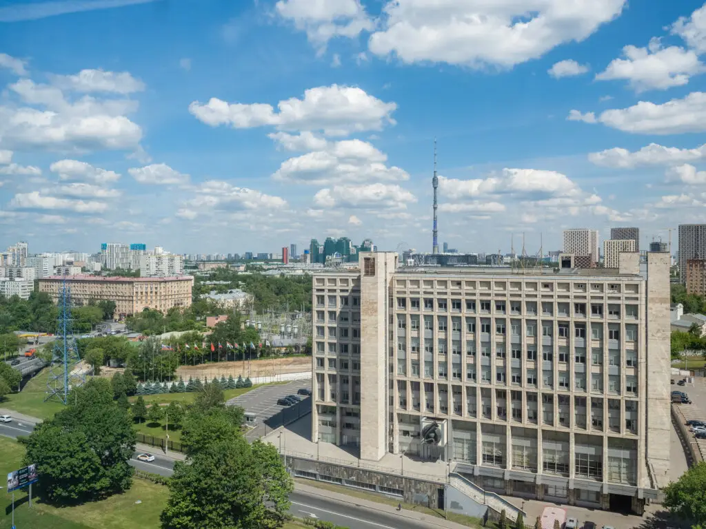 Москва: Апартаменты на 13 Этаже в Престижном ЖК D1