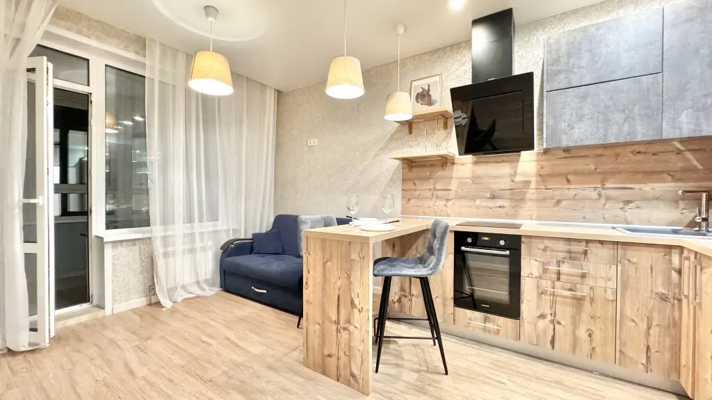Новосибирск: Квартира Hugge Place Бизнес Класс