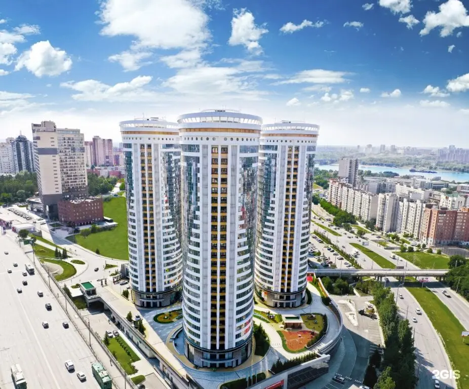Новосибирск: Квартира Hugge Place Бизнес Класс