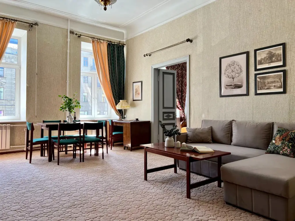 Санкт-Петербург: Квартира три спальни, центр, до 8 чел. Rauktis apartments
