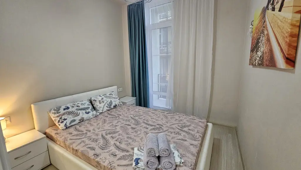 Апартаменты Просторная Квартира на Фигурной от HomeHotelSochi — фото 1