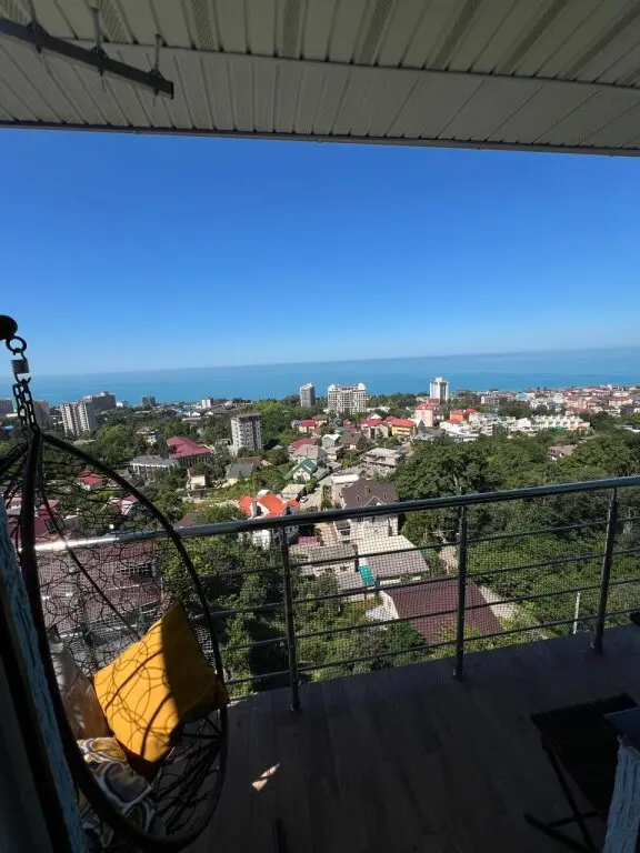 Сочи: Квартира Лофт с видом на море