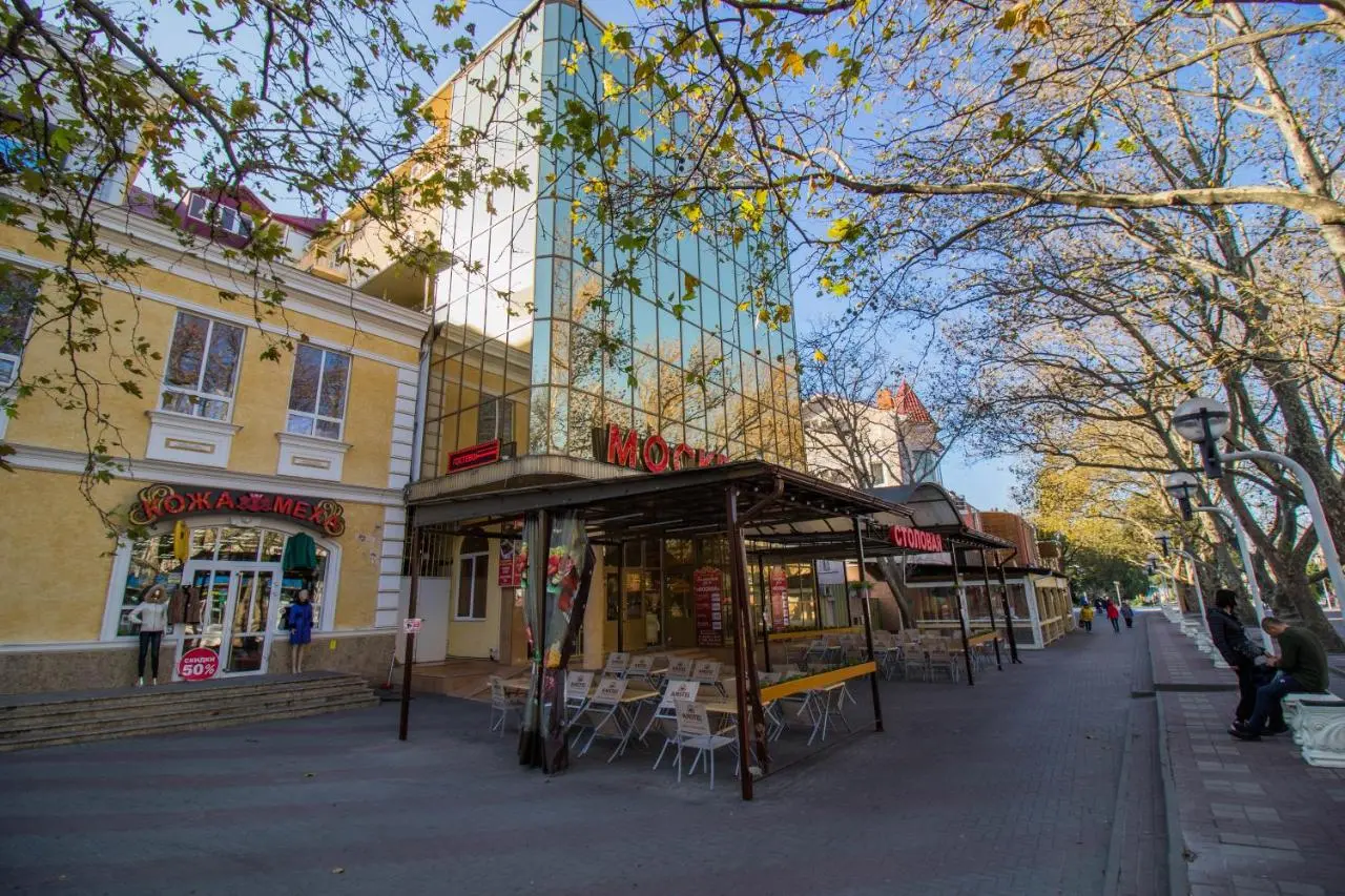 Геленджик: Отель Москва