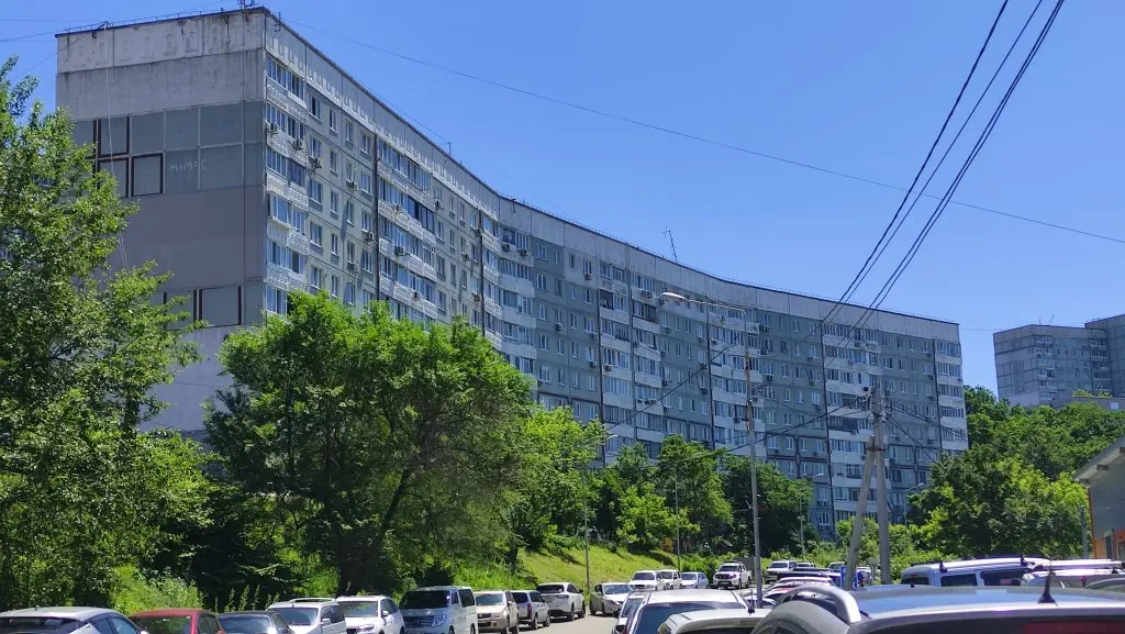 Владивосток: Квартира 10 мин до центра, уютно, чисто, ванна для двоих