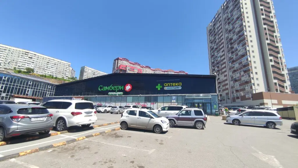 Владивосток: Квартира 10 мин до центра, уютно, чисто, ванна для двоих