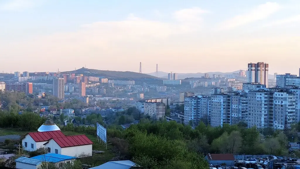 Владивосток: Квартира 10 мин до центра, уютно, чисто, ванна для двоих
