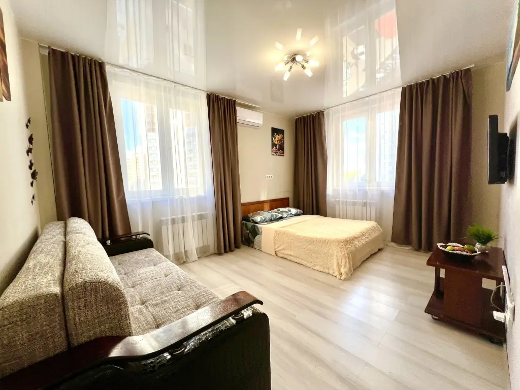 Самара: Уютные Апартаменты в ЖК Радужный Люкс (ул. Солнечная 18)