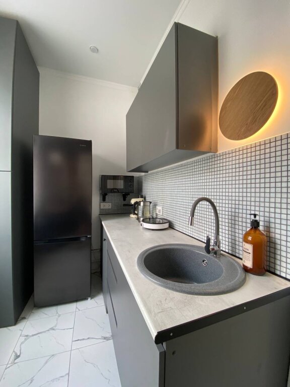 Черняховск: Апартаменты Baltic Apart у башни