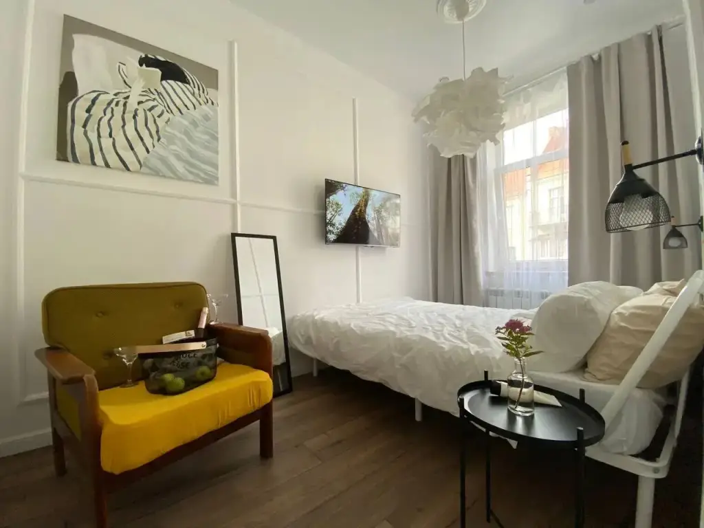 Черняховск: Апартаменты Baltic Apart у башни