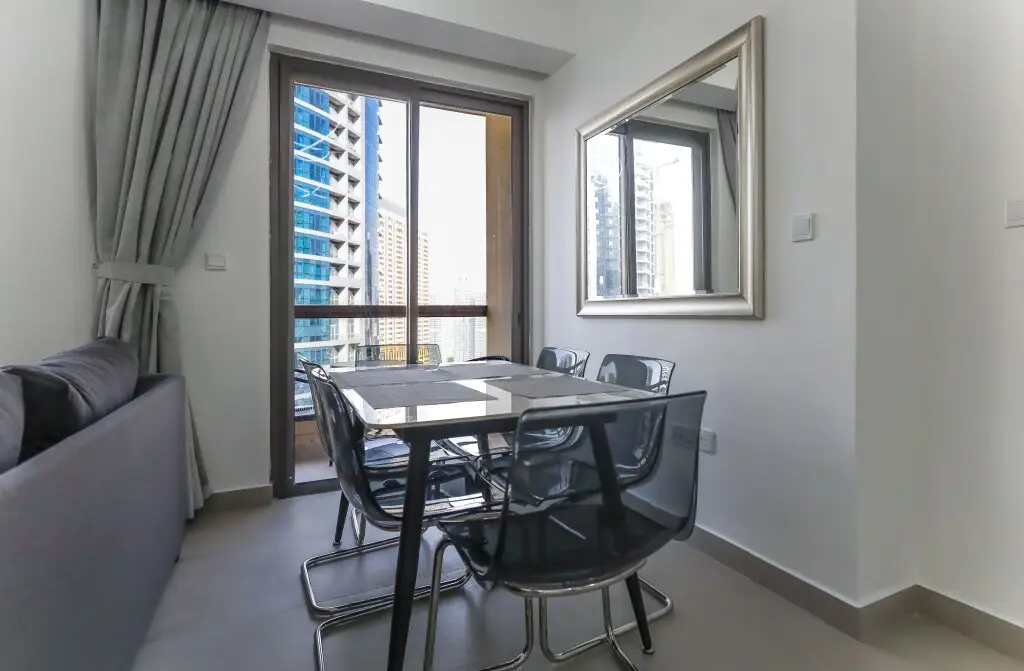 Дубай: Апартаменты Elite Lux Holiday Homes - Beachside Haven Stylish 1 BHK in JBR Dubai